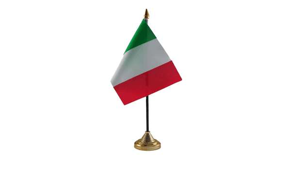 Italy Table Flags